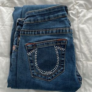 True religion skinny jeans